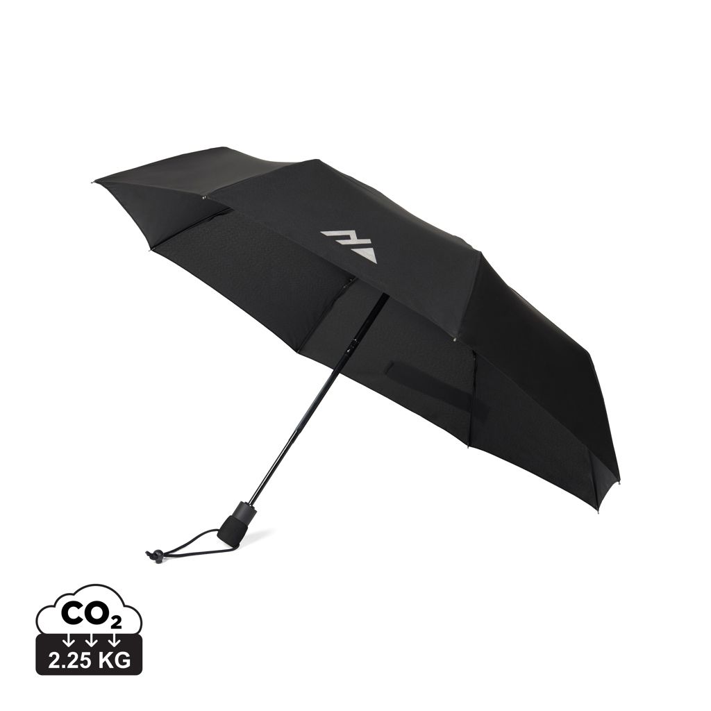 Ombrello automatico 23" Nordic Drift Trail rPET UPF 50+