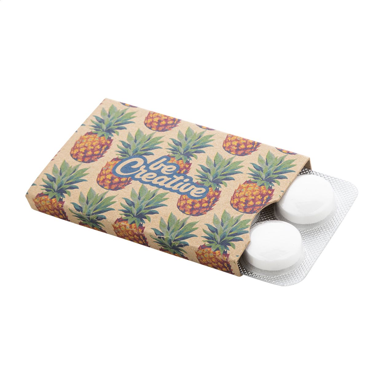 CreaMint 5 Eco. Mentine in blister personalizzabile