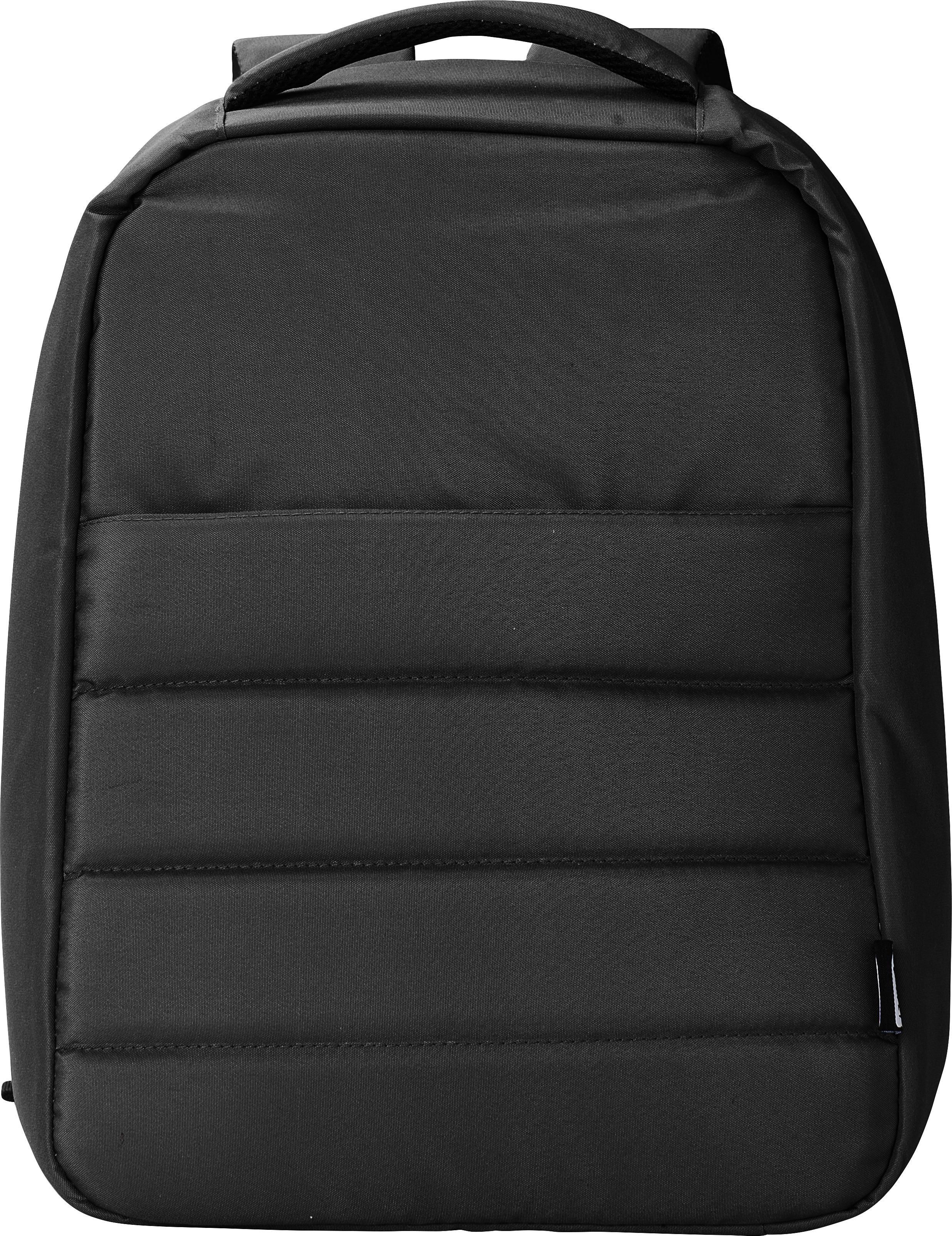 Zaino antitaccheggio porta pc in poliestere 300 D rPET Calliope