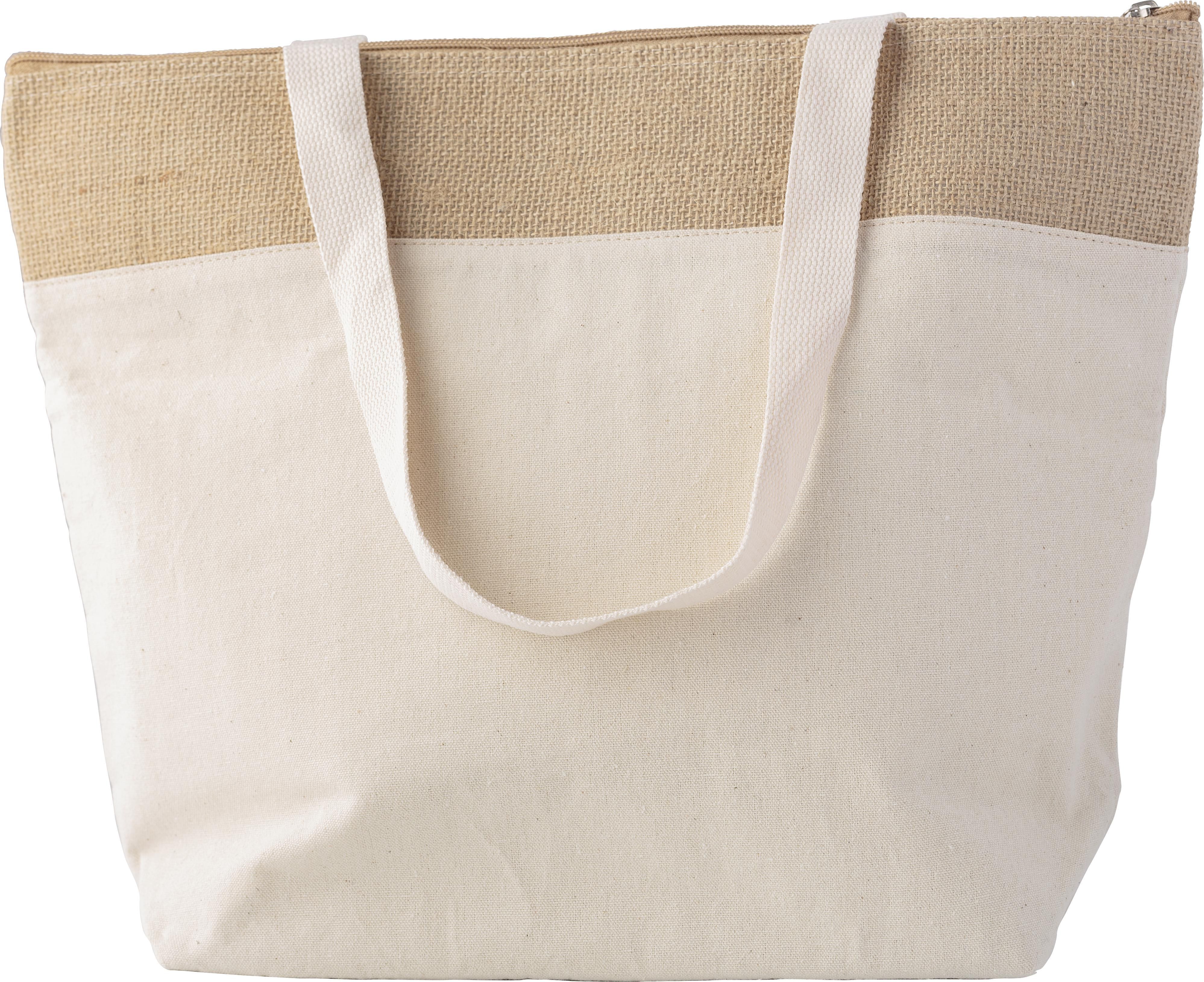 Borsa termica, in juta e cotone 220 g/m² Randy