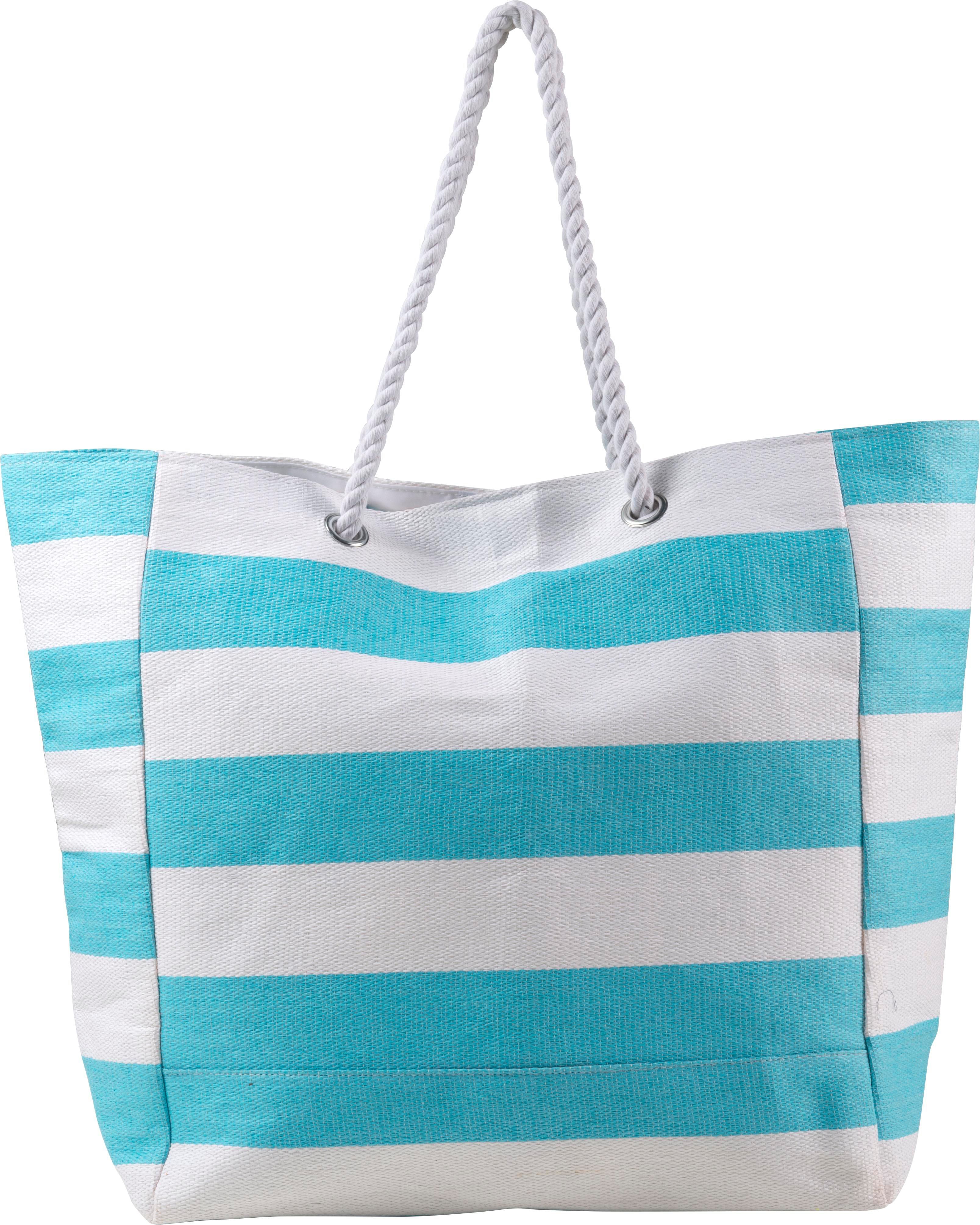 Borsa da mare in cotone Luzia