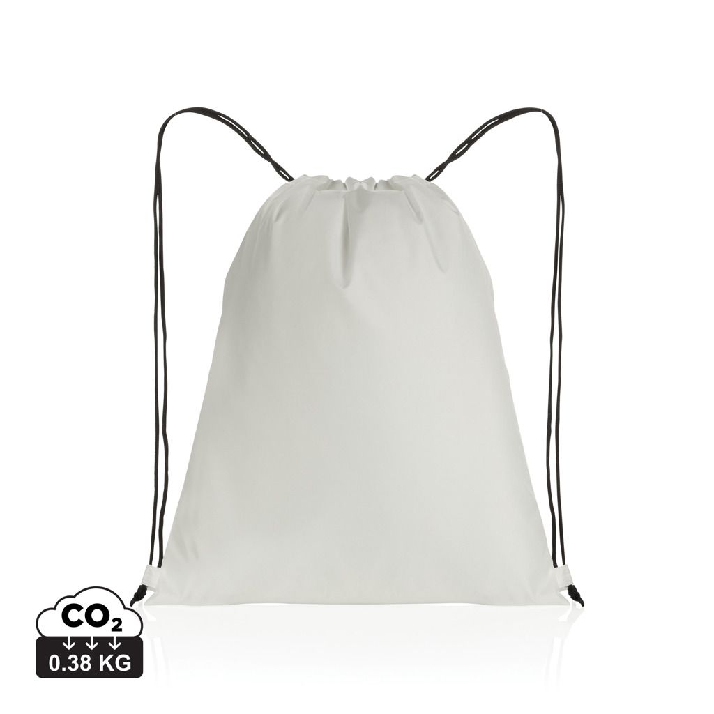 Sacca zainetto con coulisse rPET 190T Impact AWARE™