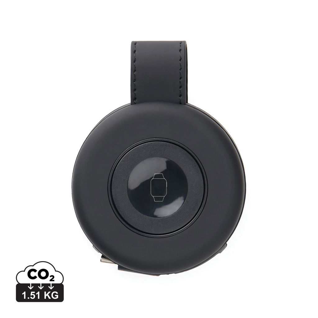 Caricatore wireless 2in1 da viaggio 15W VINGA Baltimore