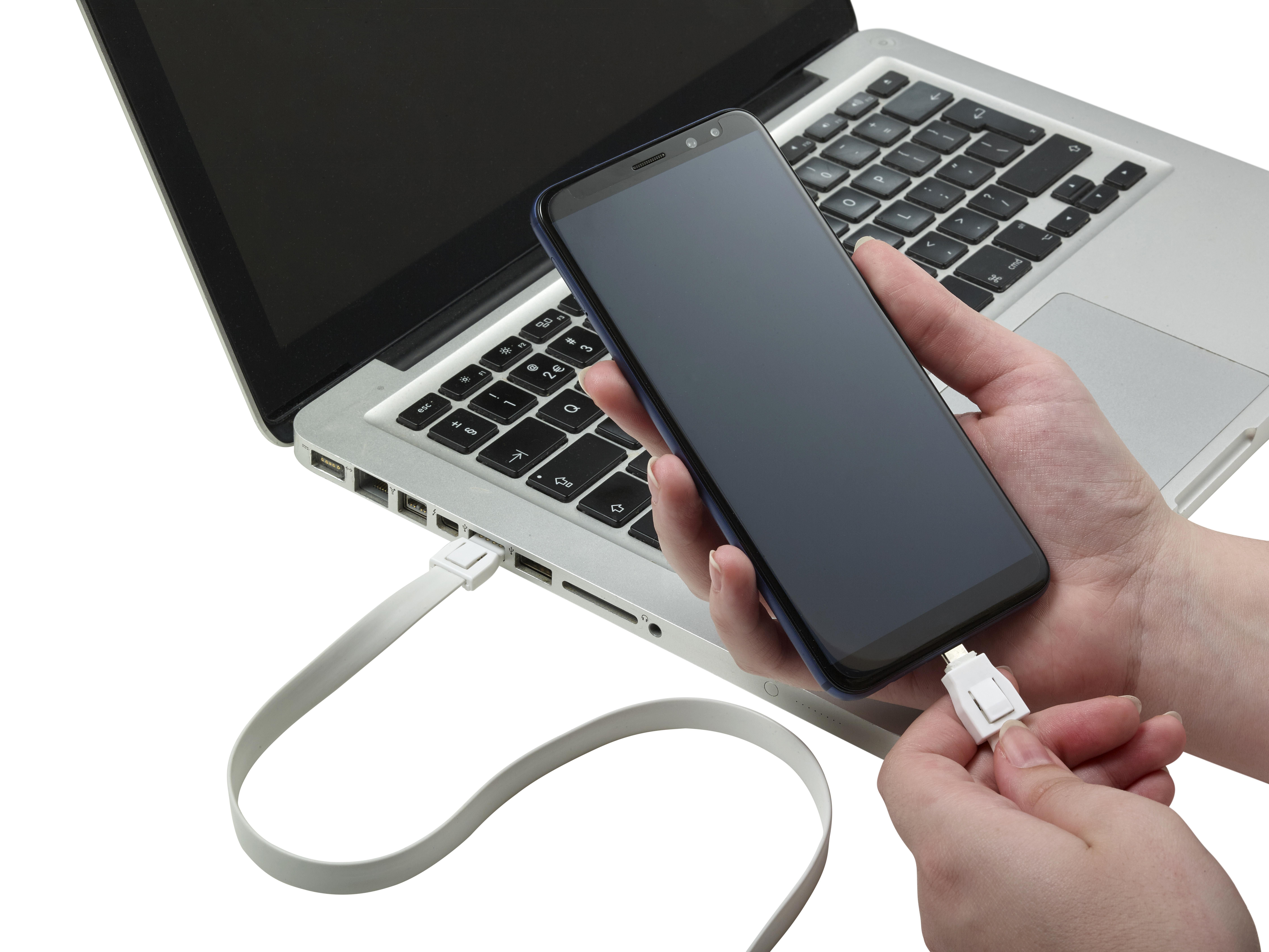 Lanyard TPE per la ricarica, in PVC Marguerite