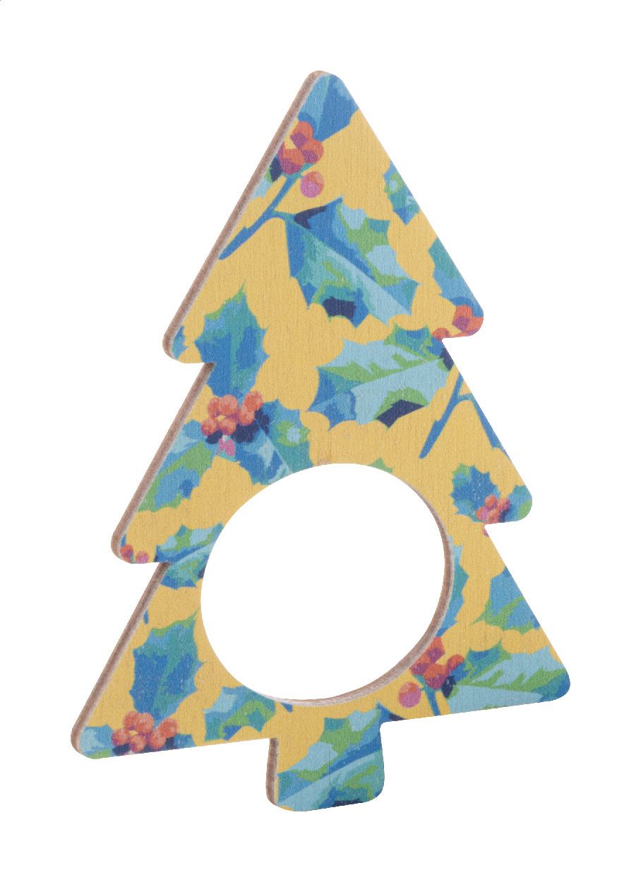 Julmiddag Creative. Ferma tovagliolo natalizio personalizzabile