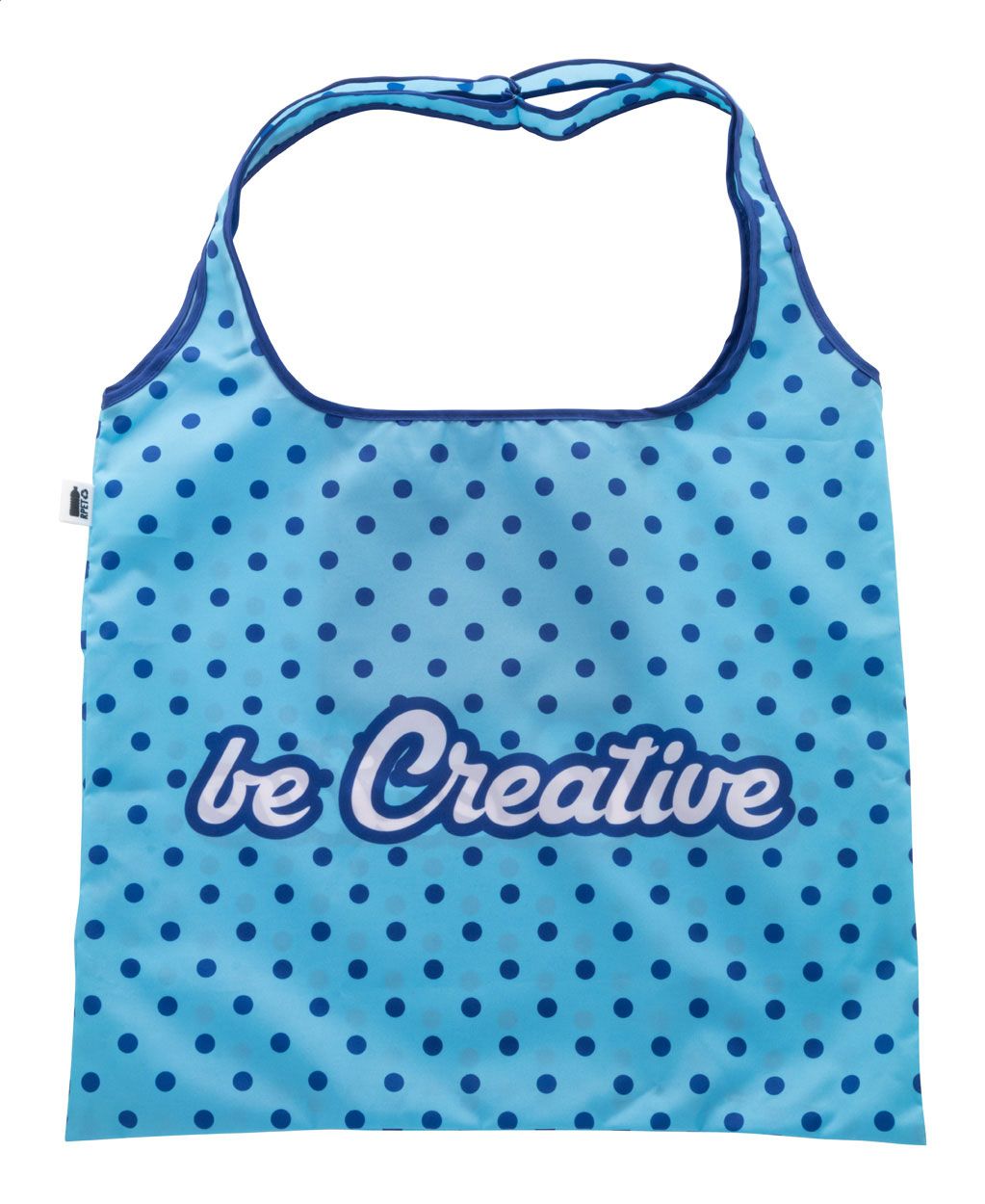 Shopper poliestere RPET per spesa personalizzata SuboShop Fold II