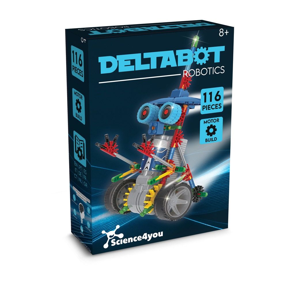 DELTABOT. Gioco educativo per bambini