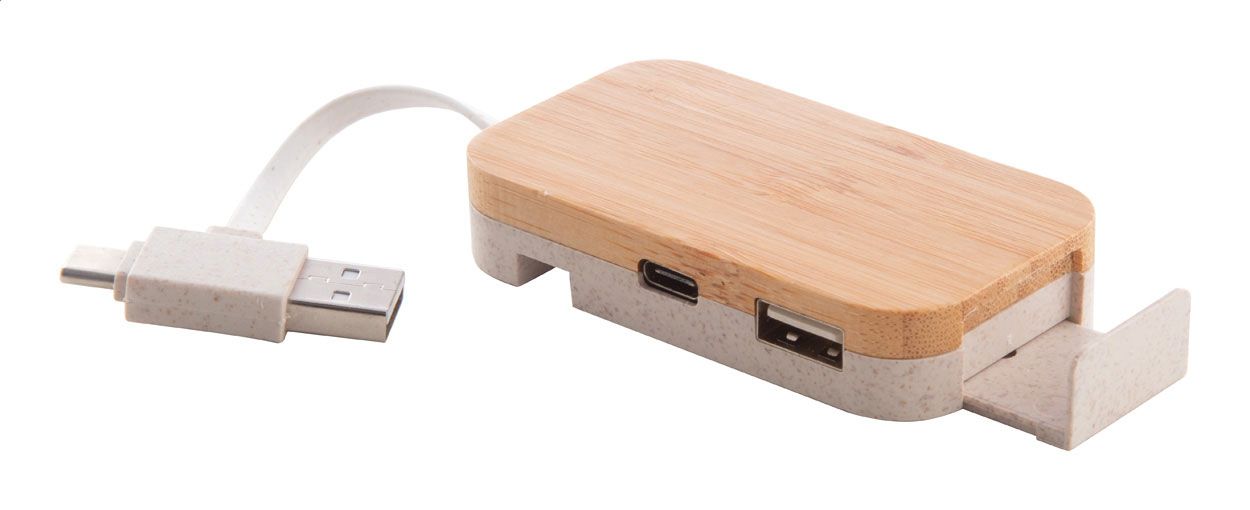 Holbaru. Hub USB