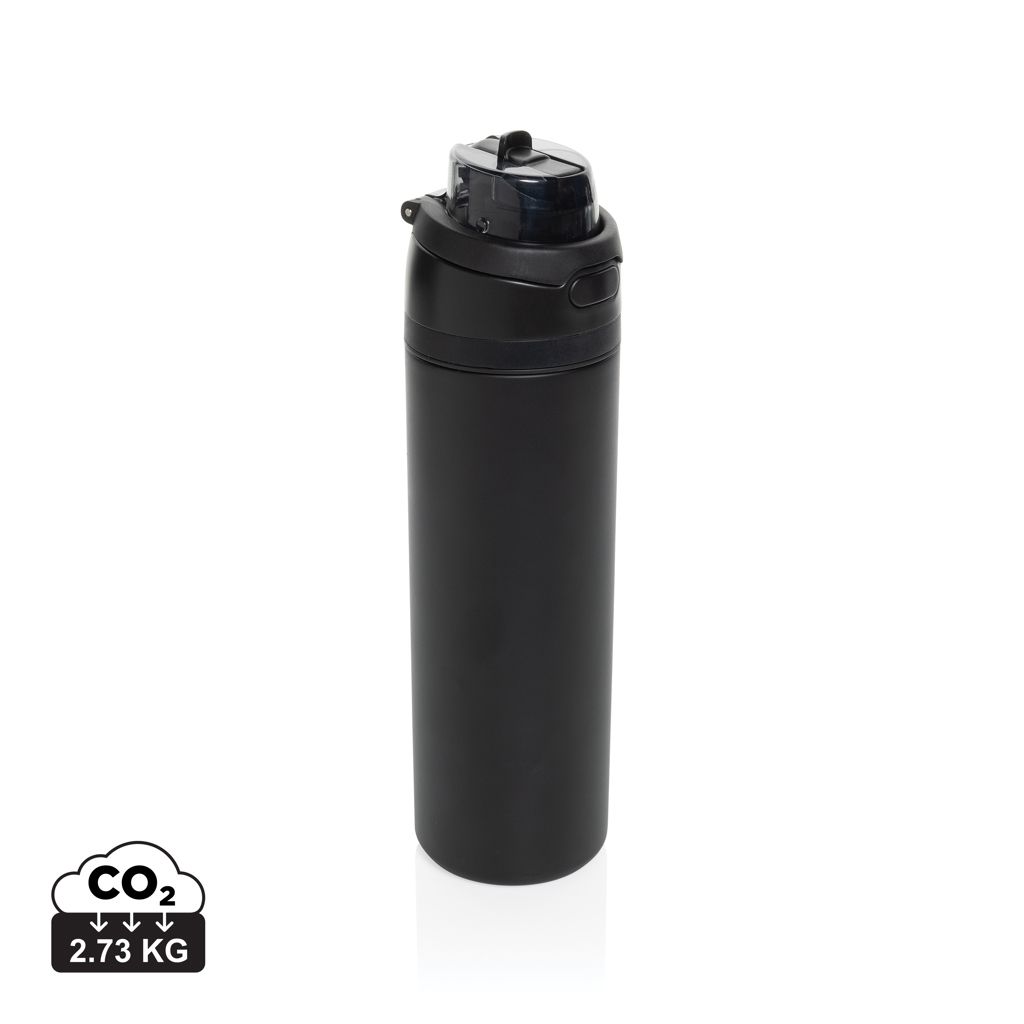 Bottiglia richiudibile Omni Sip in r-acciaio RCS 720ml
