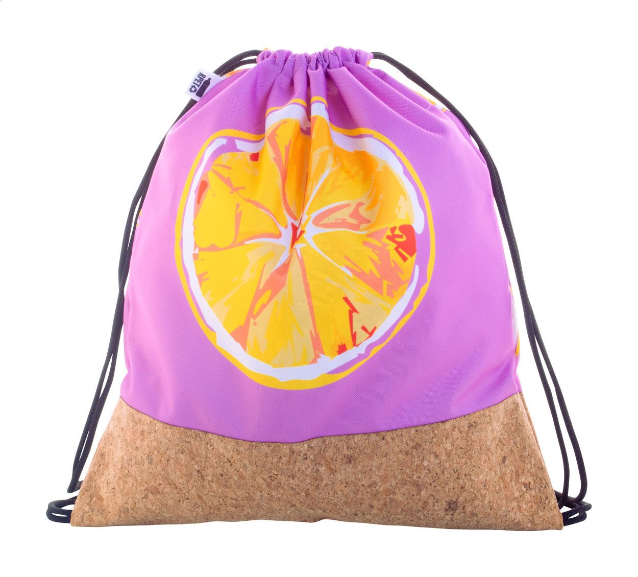 Sacche personalizzabili con coulisse CreaDraw Cork