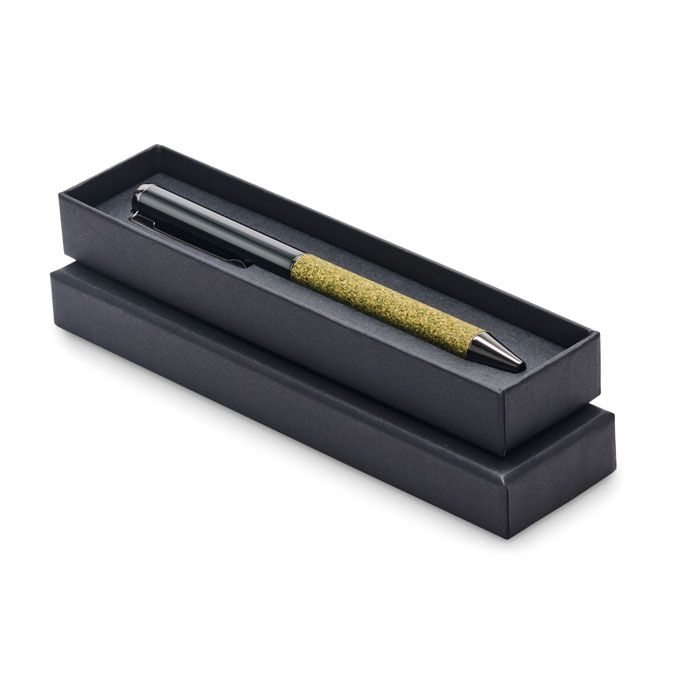 CHIPPEWA PEN. Penna a sfera Twist in metallo