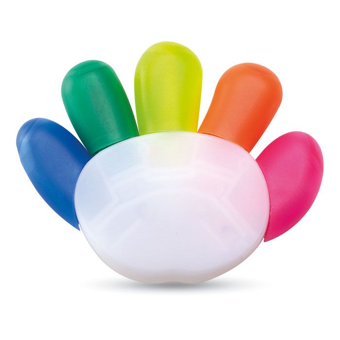 COLORE. Set 5 evidenziatori