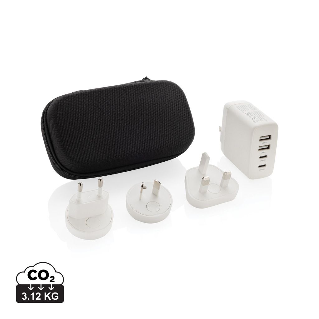 Caricatore da viaggio type C TravelCharge Pro in rABS RCS