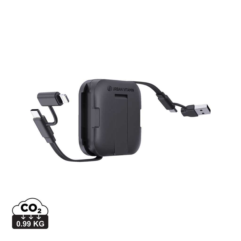 Supporto 100W con cavo retrattile Urban Vitamin San Jose