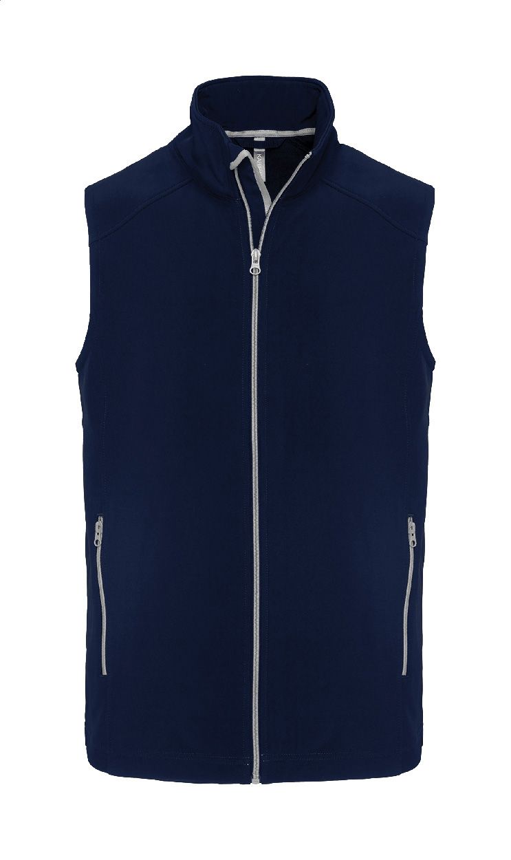 KA423. Gilet softshell a 2 strati