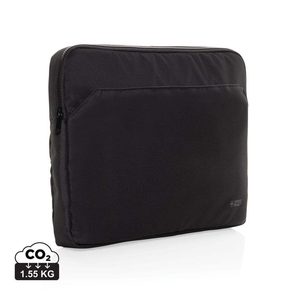 Tasca porta PC Essential Swiss Peak da 15,6" in rPET Aware™