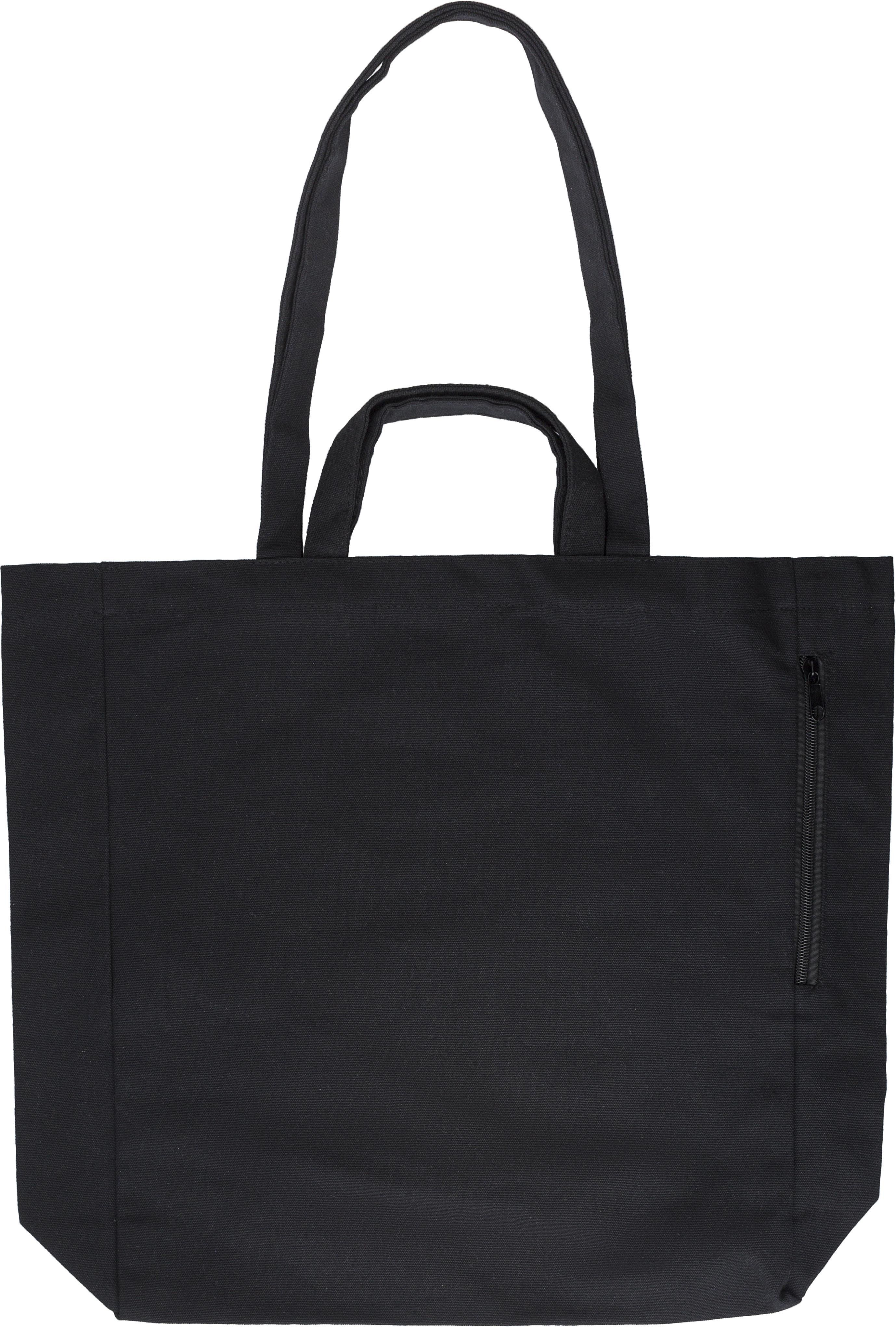 Borsa shopping in cotone riciclato Bennett