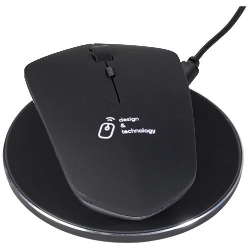 Mouse con base di ricarica wireless SCX.design O21
