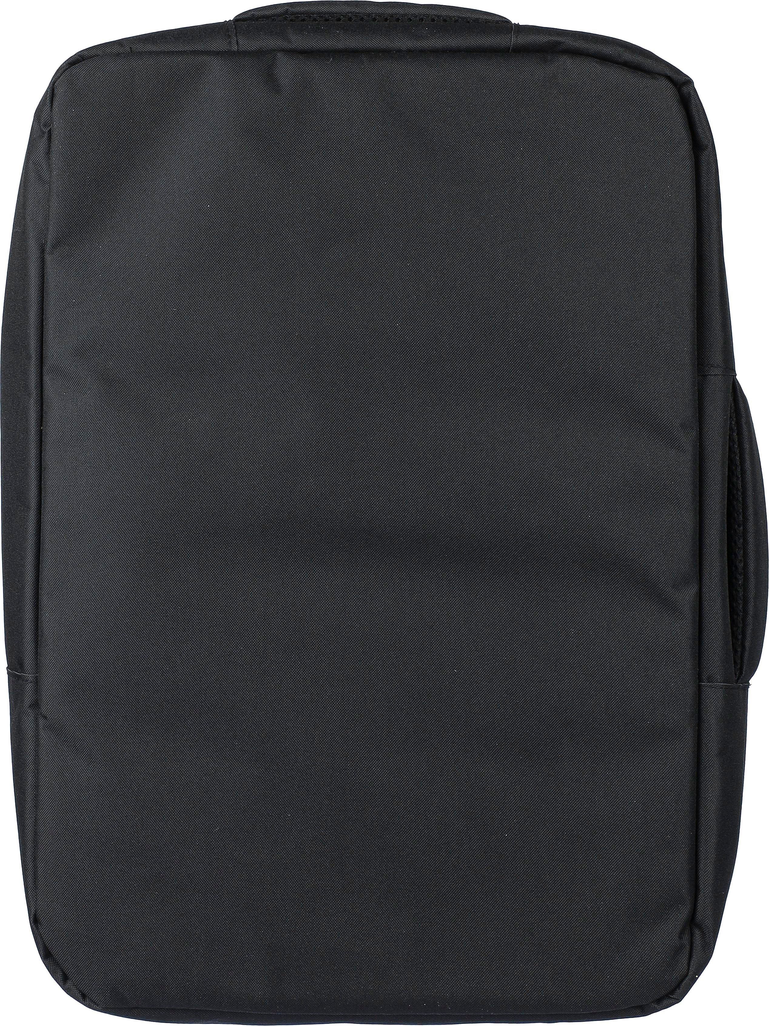 Zaino per laptop in poliestere rPET 300D Eulalia