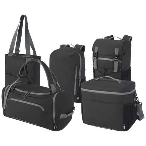 Borsa termica per 20 lattine in materiale riciclato certificato GRS Aqua - 22 L