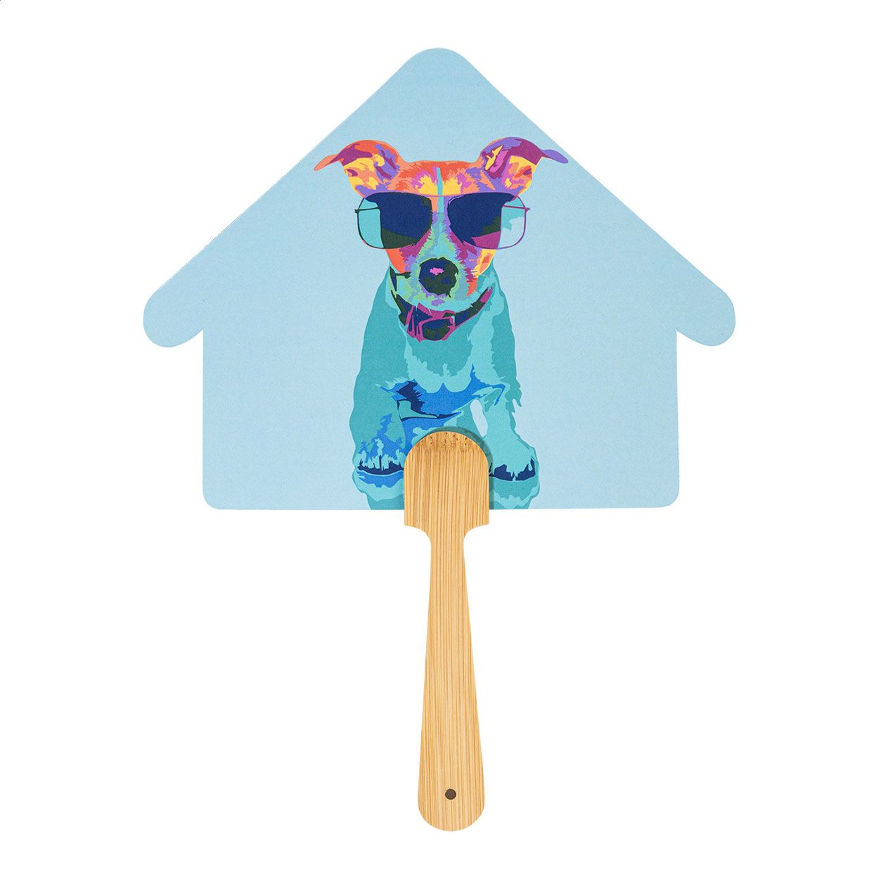 Digibreeze Boo. Ventaglio personalizzabile