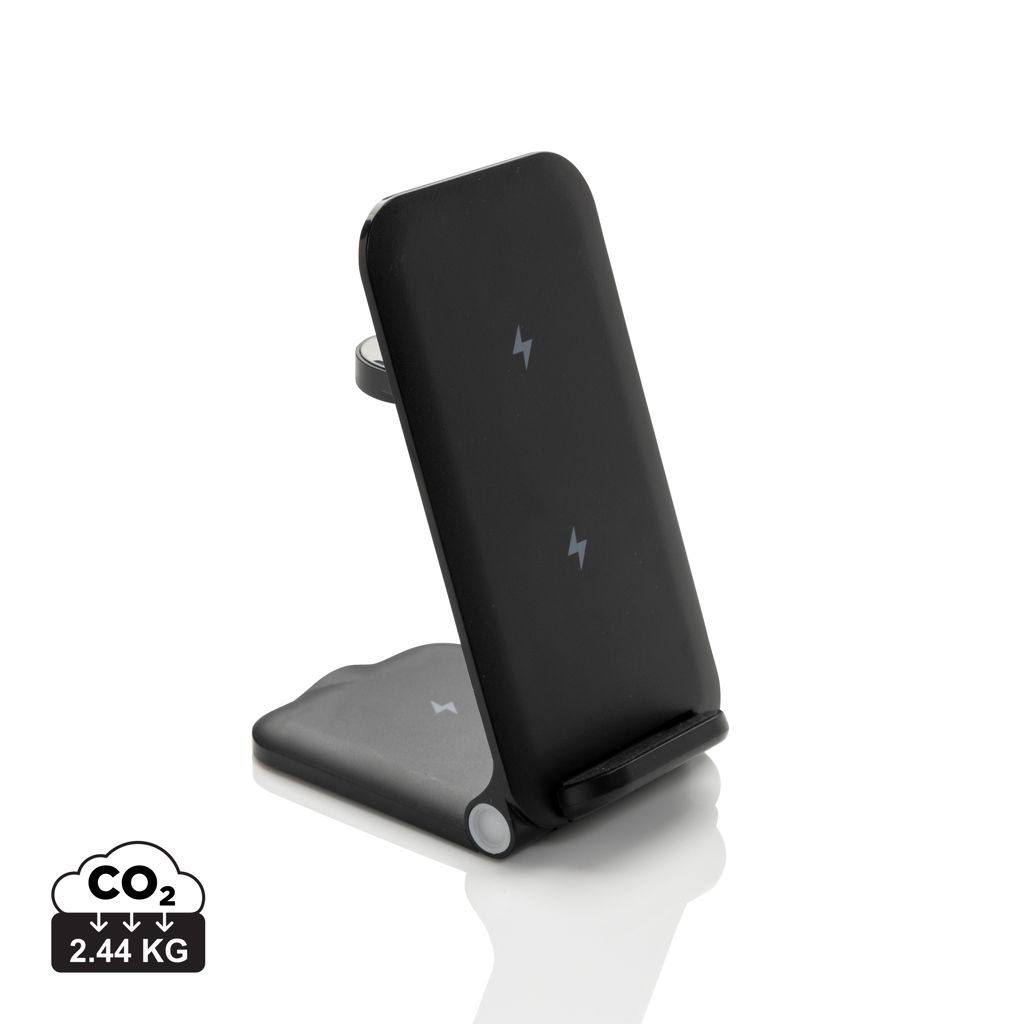 Caricabatterie 15W Powerpal 3 in 1 in rABS RCS