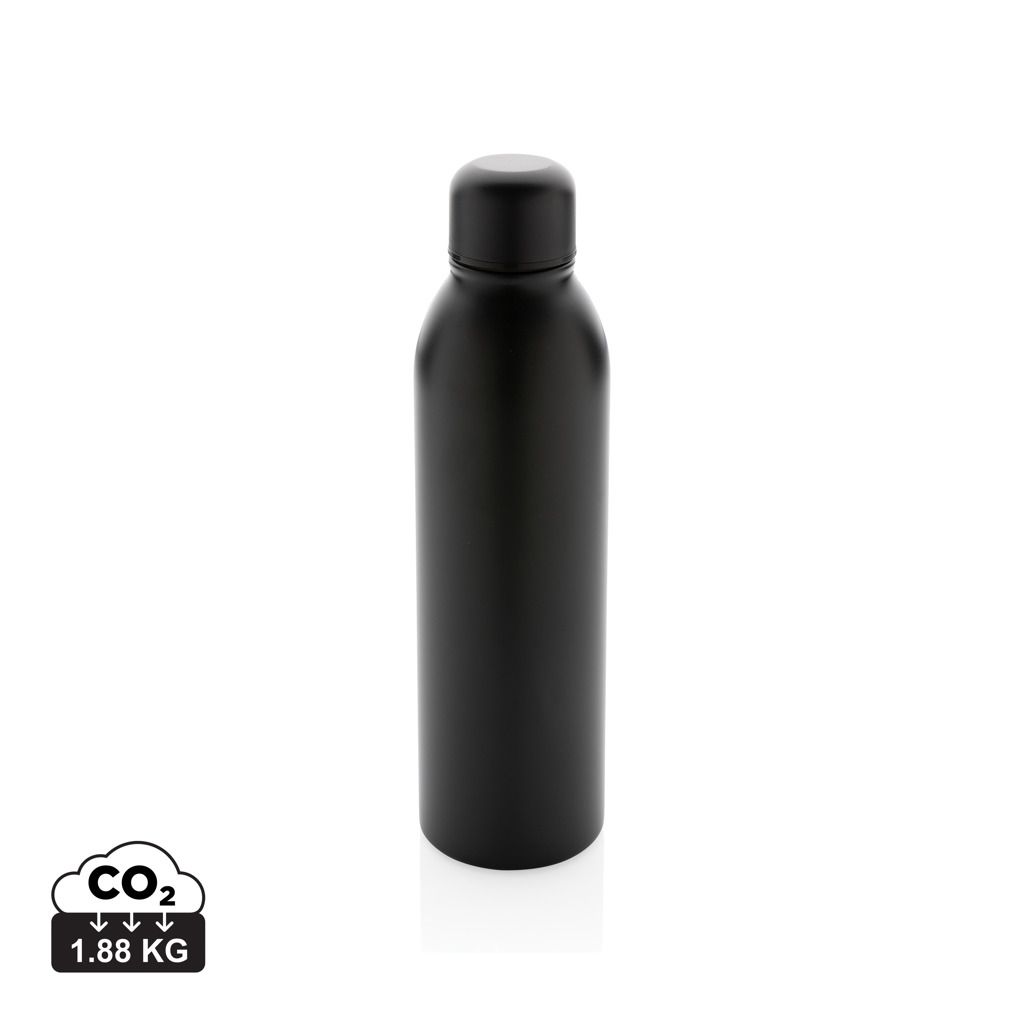 Bottiglia termica in acciaio riciclato RCS 500ml