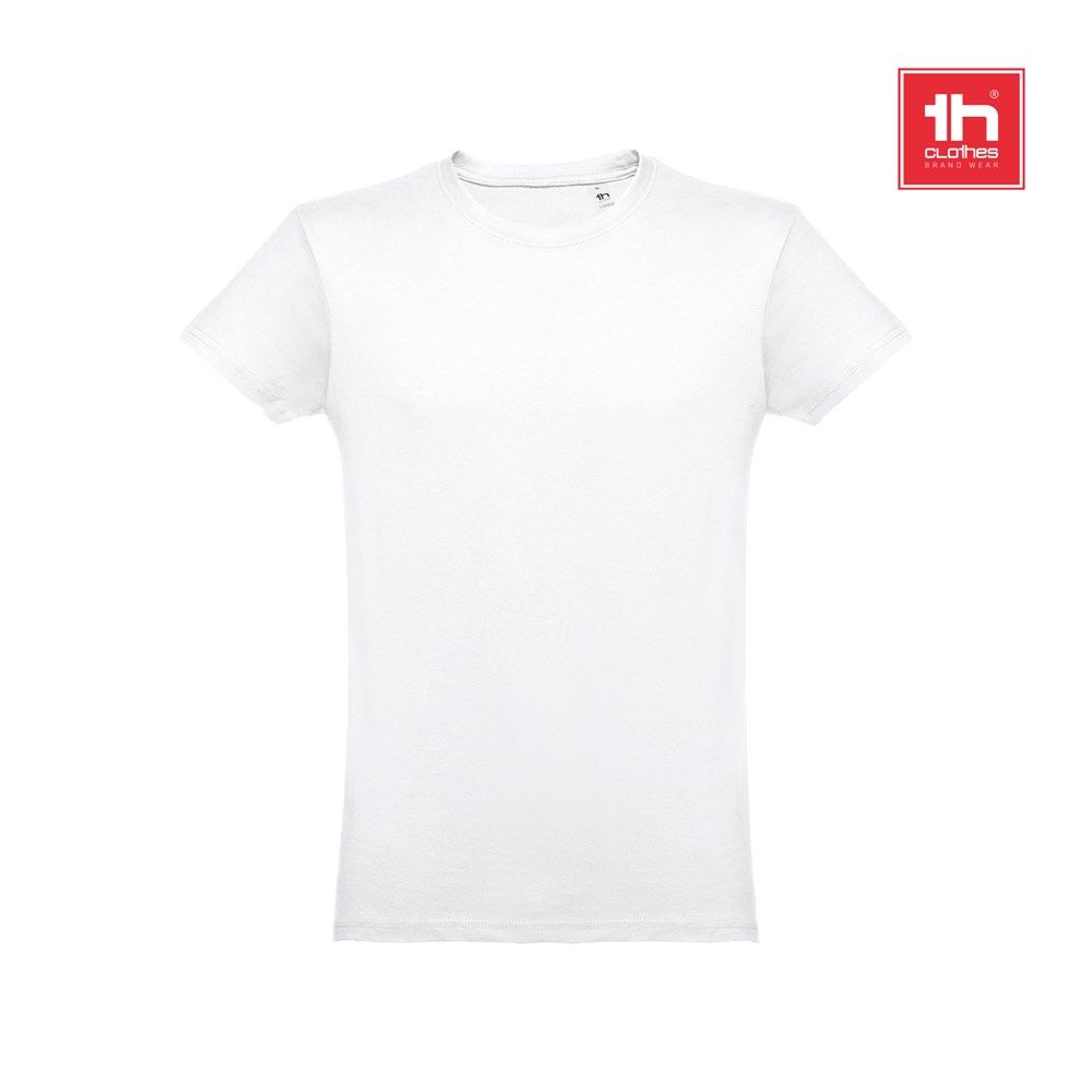 T-shirt in cotone da uomo THC LUANDA WH 3XL