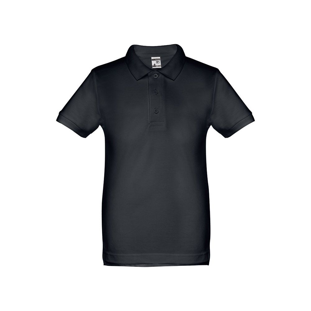 THC ADAM KIDS II. Polo in cotone a maniche corte per bambini (unisex)