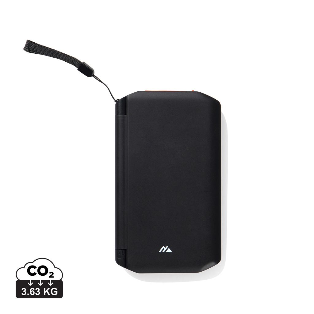 Powerbank solare 10.000mAh Nordic Drift Titan con 3 pannelli