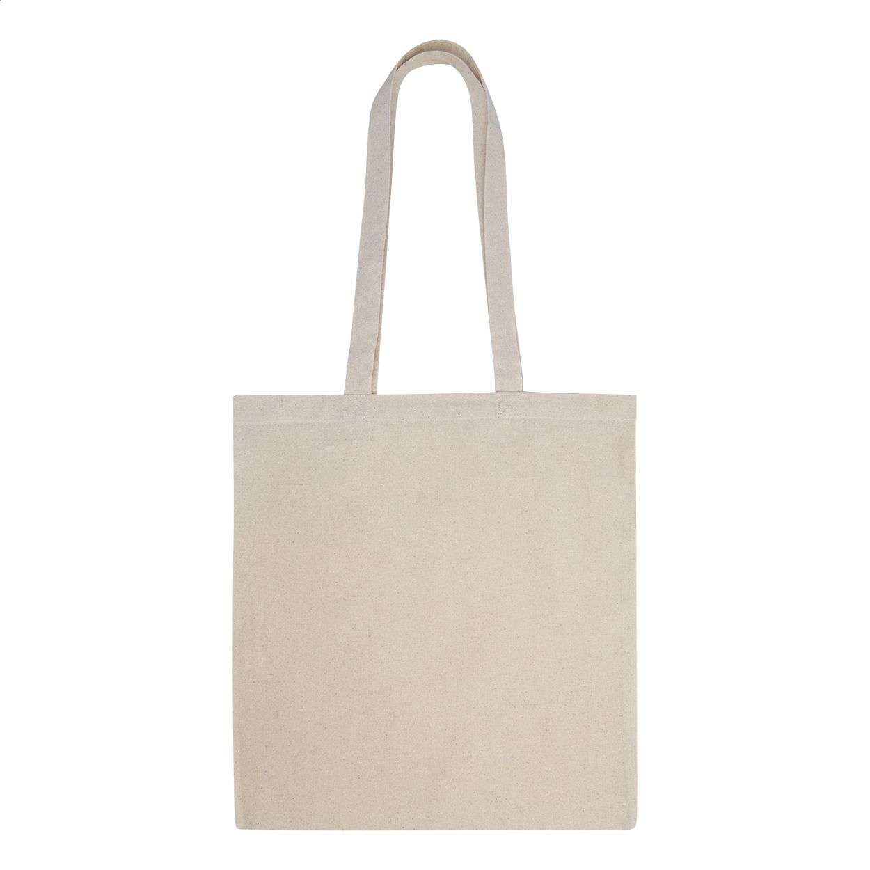 Shopper in cotone con manici lunghi Longish 105