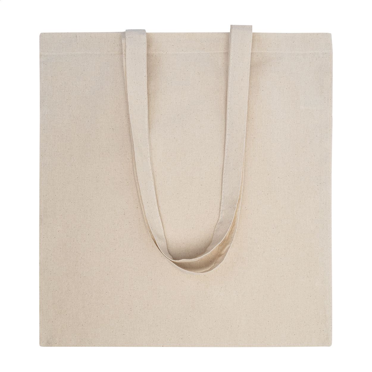 Shopper in cotone con manici lunghi Longish 140