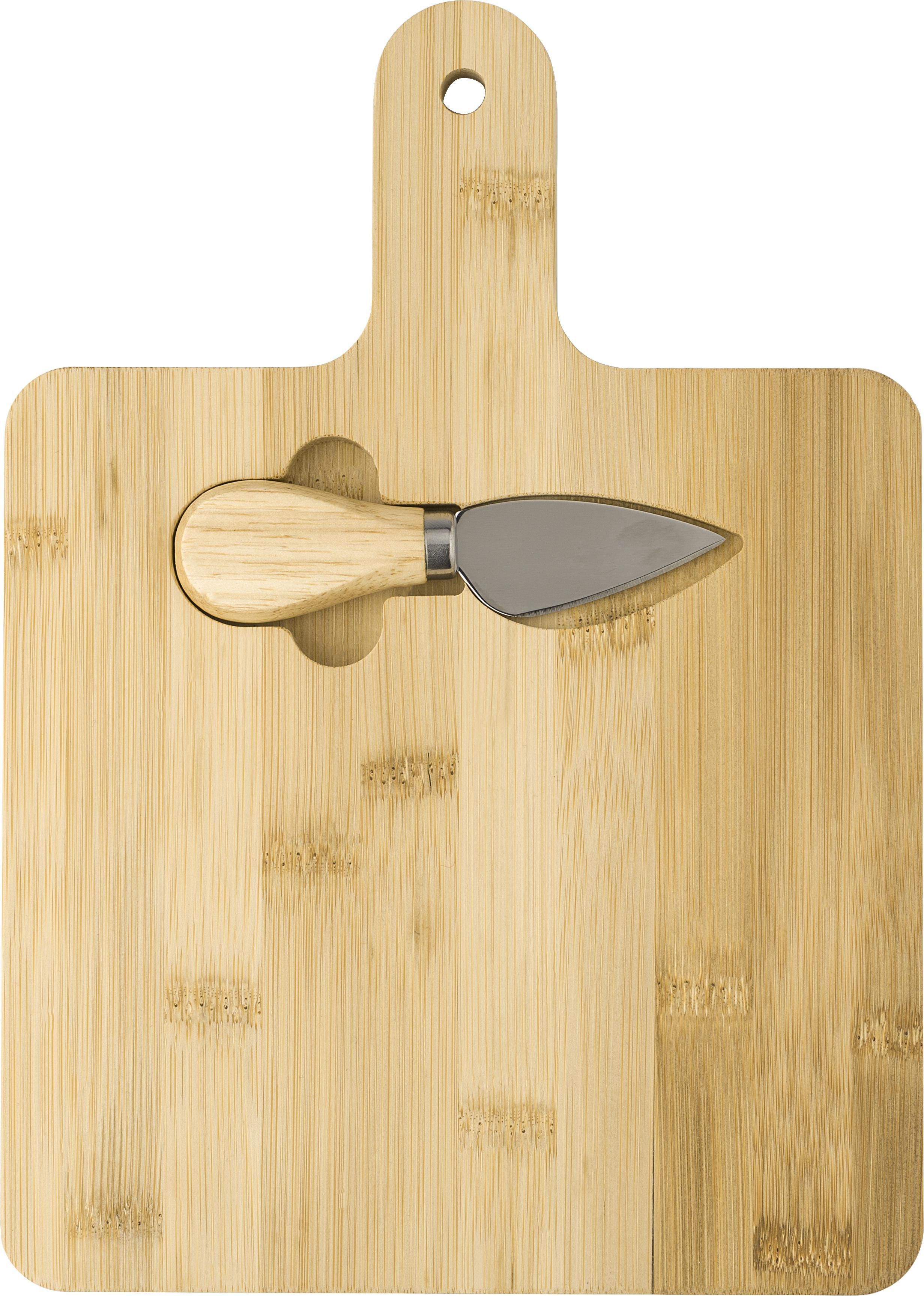 Tagliere per formaggi in bamboo Jelena