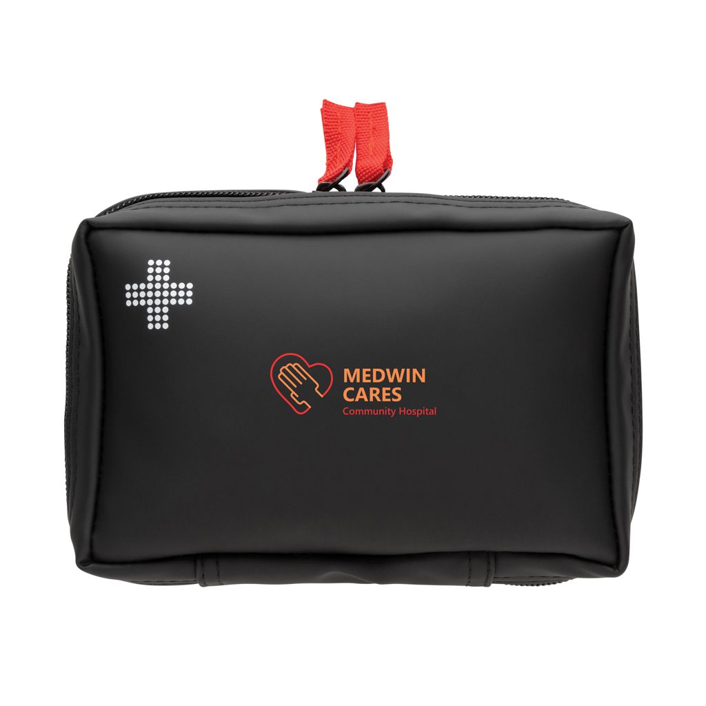 Kit pronto soccorso in PU riciclato RCS