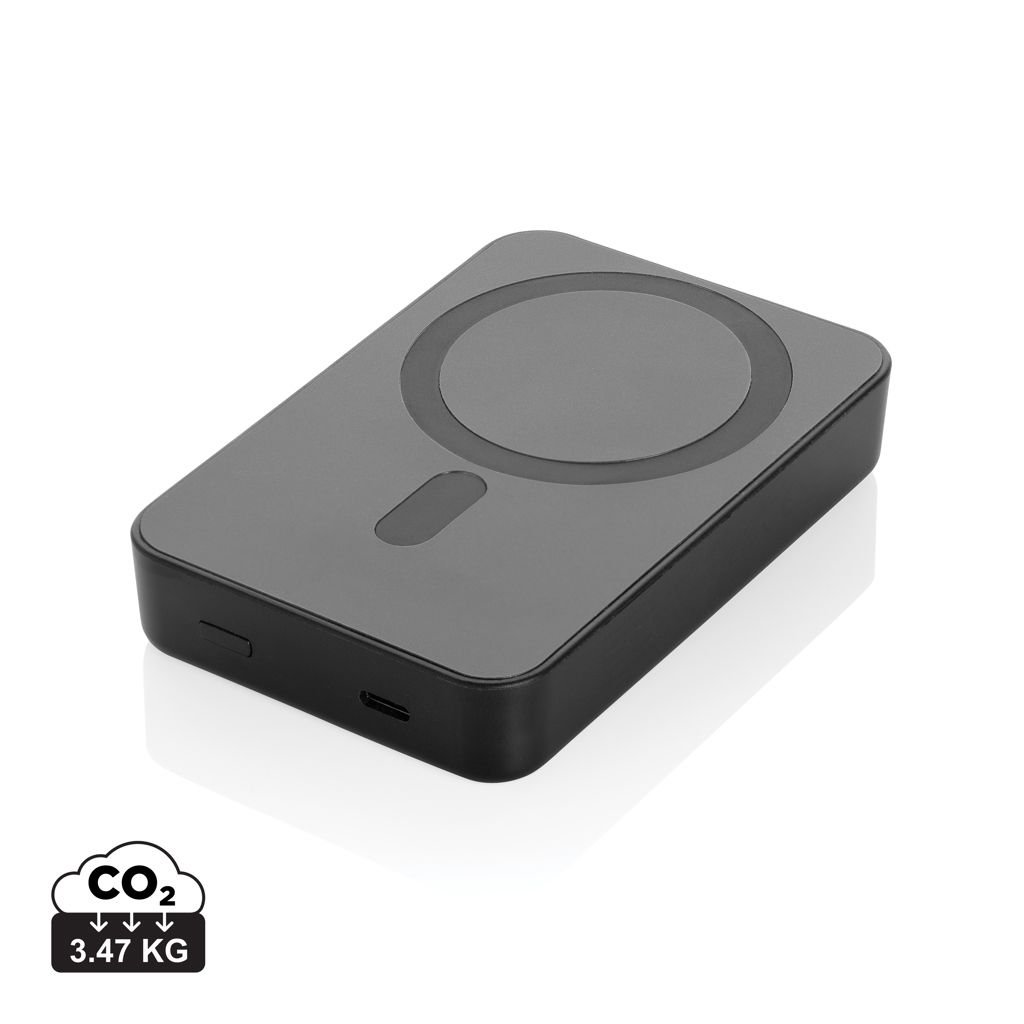 Powerbank magnetica 10.000mAh Amporia in rPlastica RCS