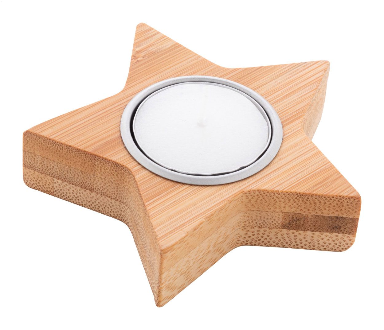 Rognan. Porta tea light natalizio, stella