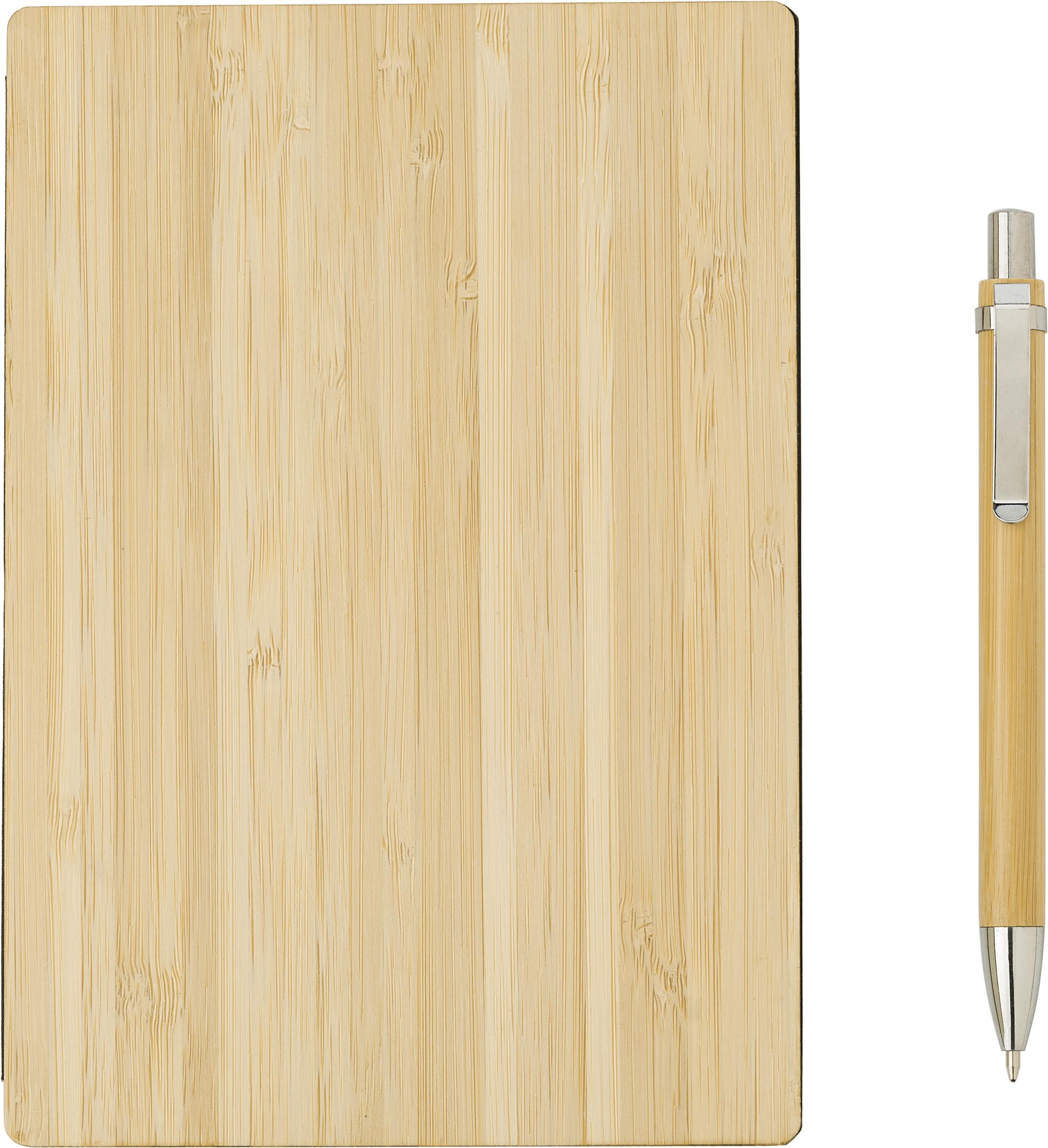 Set scrittura, composta da taccuino e penna a sfera Jo