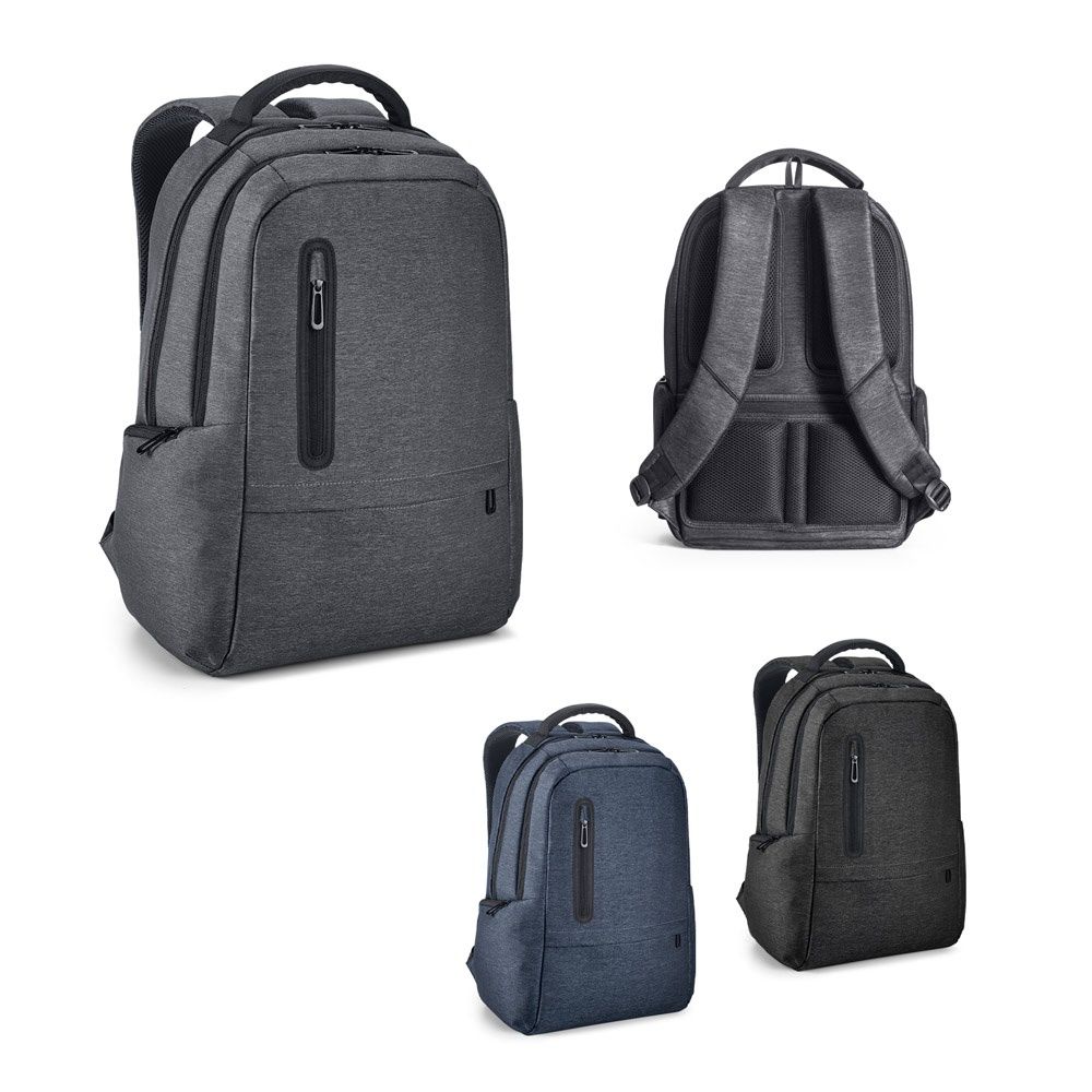 Zaino impermeabile pc in nylon riciclato e rPET 210D RE-BOSTON