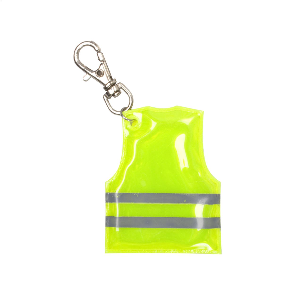 Pit Lane. portachiavi mini gilet riflettente