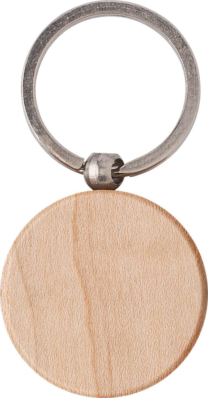 Portachiavi in legno May