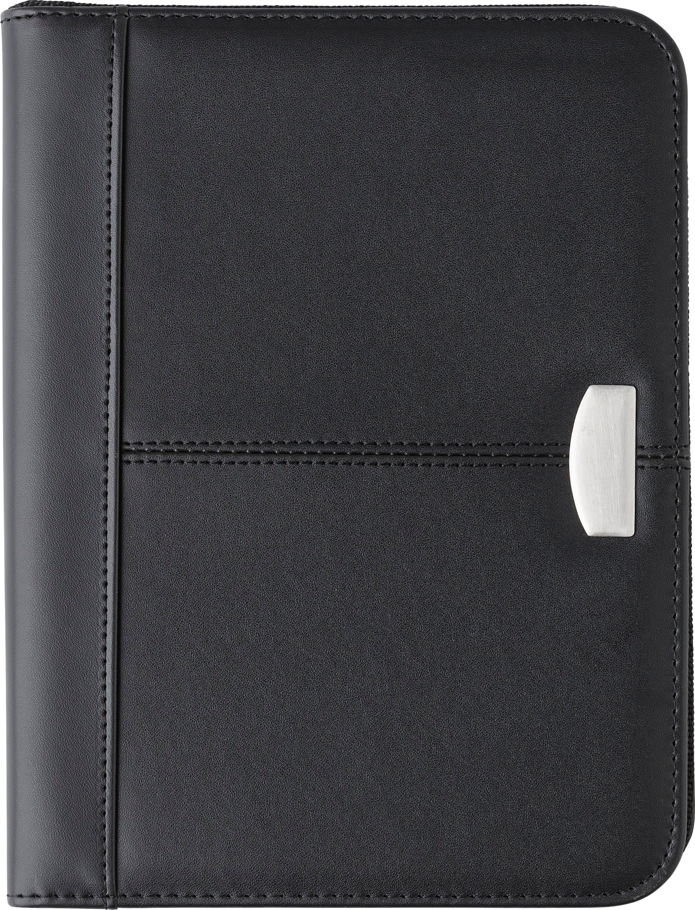 Portablocco formato +/- A5 in similpelle Rosa