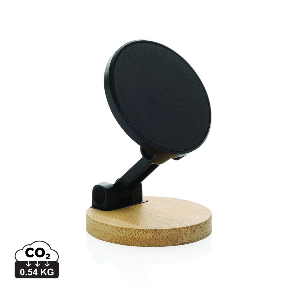 Supporto magnetico Magmount in bambù e plastica RCS