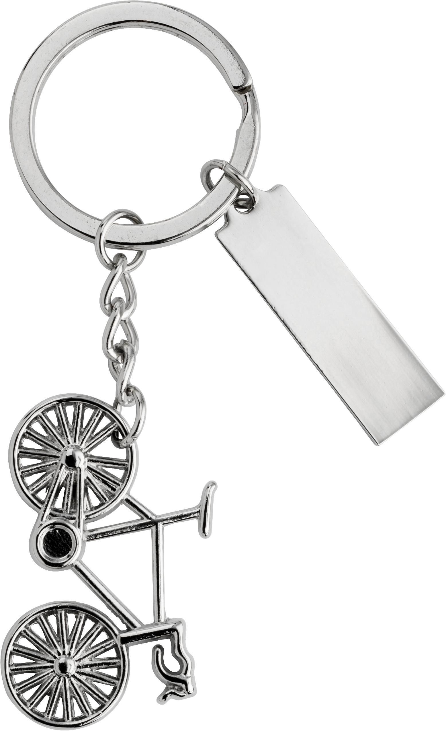 Portachiavi bicicletta in metallo Sullivan