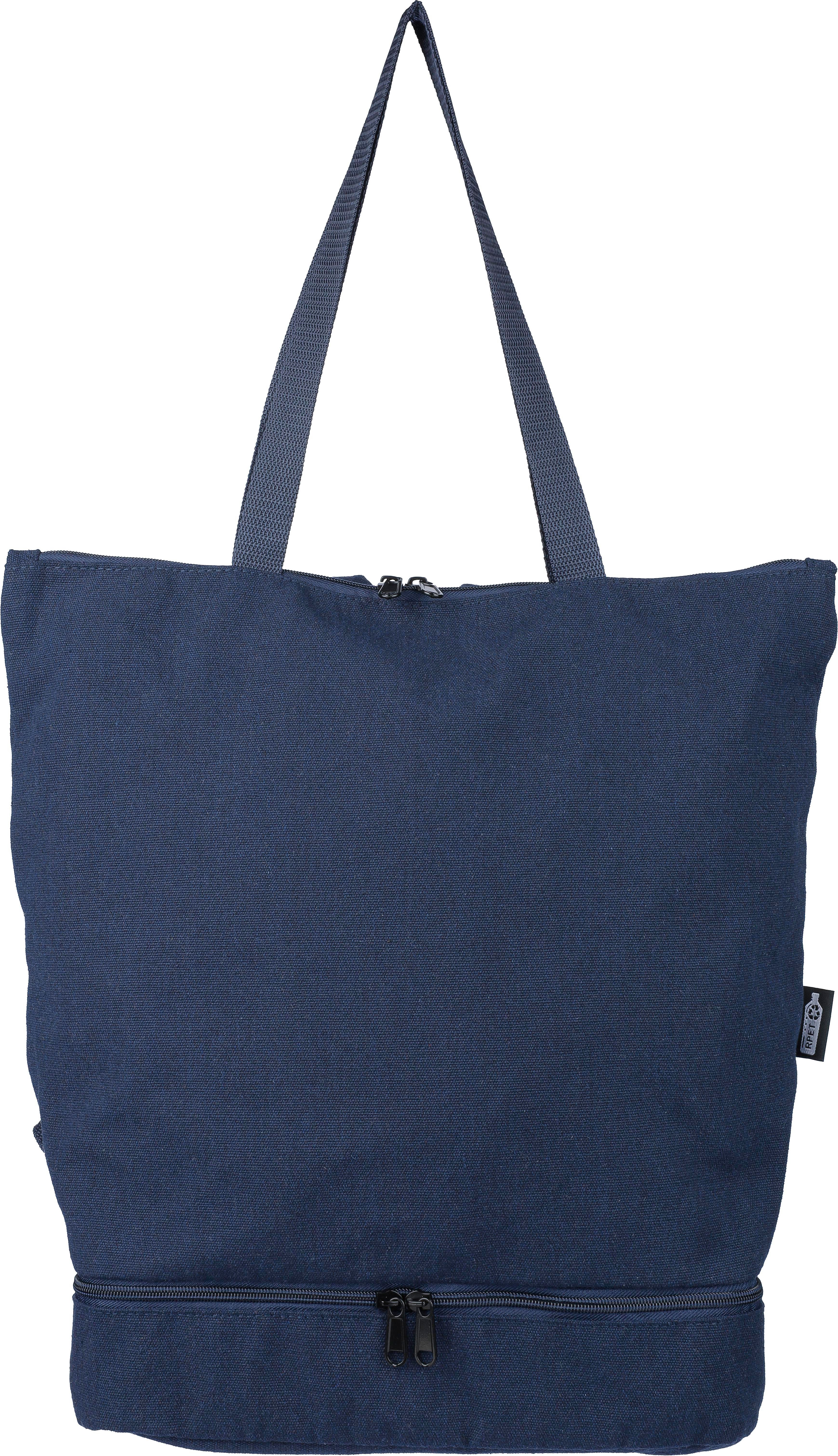 Zaino borsa in policotone riciclato 330 g/m2 Osric