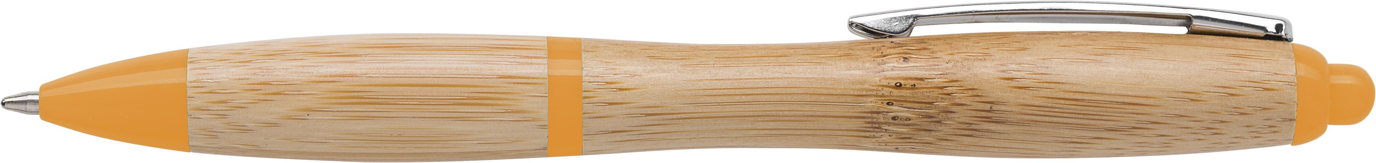 Penna a sfera in bamboo Hetty