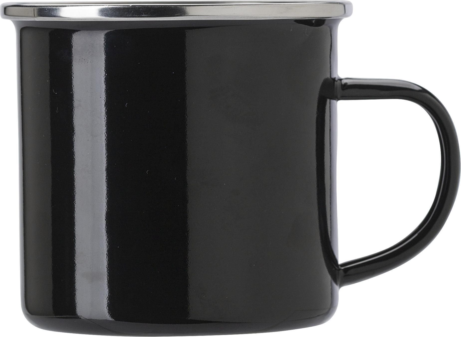 Tazza smaltata personalizzata 350 ml Jamaal