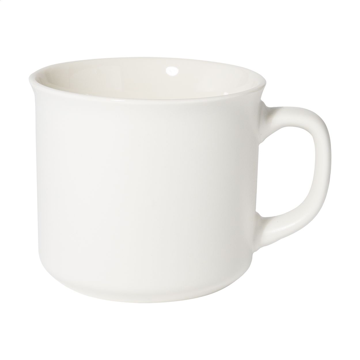 Woodstock Flat. Tazza in ceramica finitura opaca