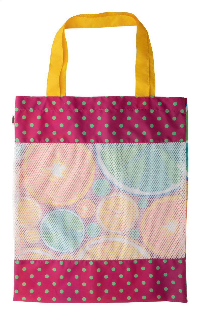 Borse spesa personalizzabili in RPET SuboShop Mesh