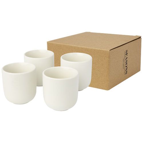 Set tazze caffè 4 pezzi da 90 ml Male