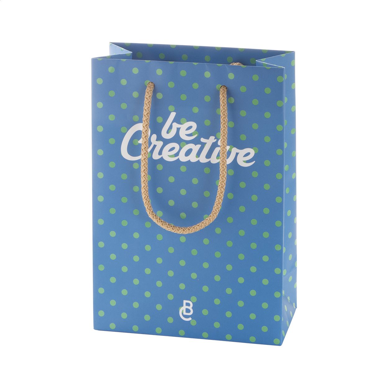 CreaShop S. sacchetto carta personalizzabile - misura small